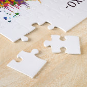 Oxford England Skyline Legpuzzel (Zijkant)