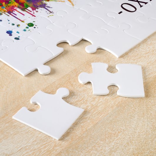 Oxford England Skyline Legpuzzel (Zijkant)