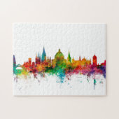 Oxford England Skyline Legpuzzel (Horizontaal)