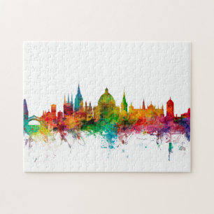 Oxford England Skyline Legpuzzel