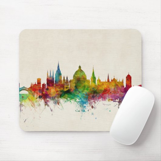 Oxford England Skyline Muismat (Met muis)