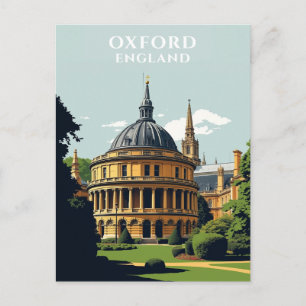 Oxford England Travel Historic Briefkaart