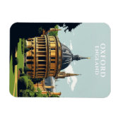 Oxford England Travel Historic Magneet (Horizontaal)