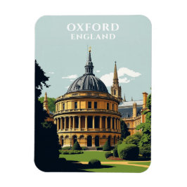 Oxford England Travel Historic Magneet