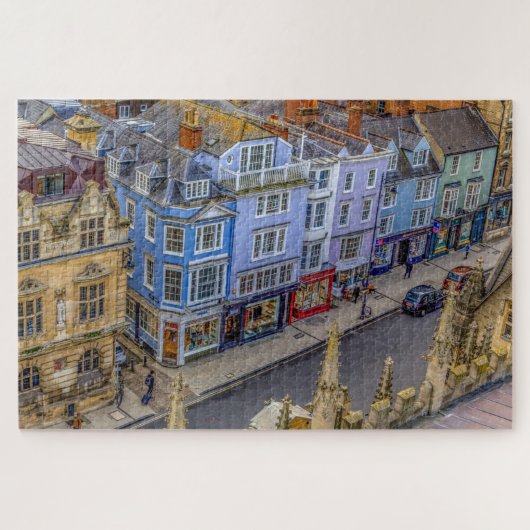 Oxford England Travel Photo Legpuzzel (Horizontaal)