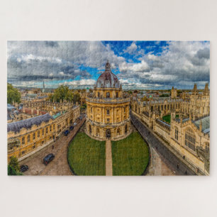 Oxford England Travel Photo Legpuzzel
