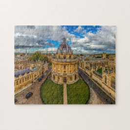 Oxford England Travel Photo Legpuzzel
