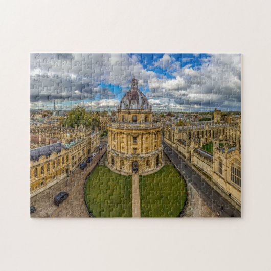 Oxford England Travel Photo Legpuzzel (Horizontaal)