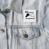 Oxford Exclusieve koelkast Magnet Vierkante Button 5,1 Cm (In situ)