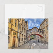 Oxford Feestdagenkaart (Voorkant / Achterkant)