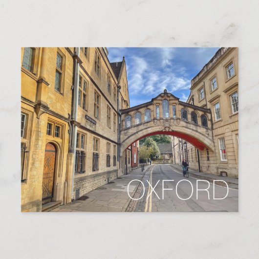 Oxford Feestdagenkaart (Voorkant)