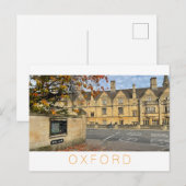 Oxford Feestdagenkaart (Voorkant / Achterkant)
