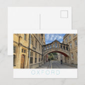 Oxford Feestdagenkaart (Voorkant / Achterkant)