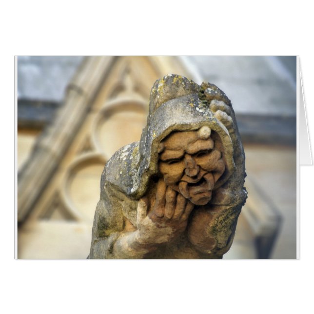 Oxford Gargoyle (Voorkant Horizontaal)