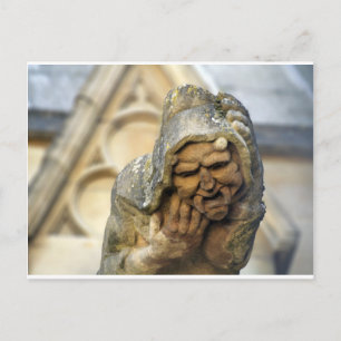 Oxford Gargoyle Briefkaart