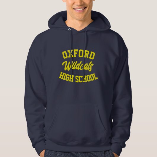 Oxford High School Hoodie (Voorkant)