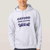 Oxford High School Hoodie (Voorkant)