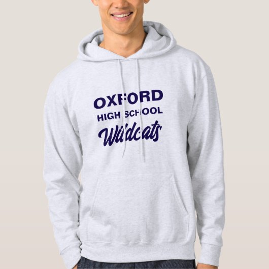 Oxford High School Hoodie (Voorkant)