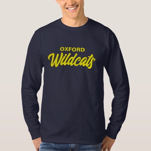 Oxford High School T-shirt (Voorkant)