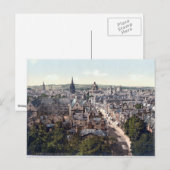 Oxford High Street, Engeland panorama Briefkaart (Voorkant / Achterkant)