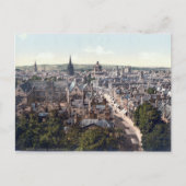 Oxford High Street, Engeland panorama Briefkaart (Voorkant)