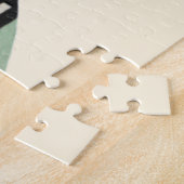 Oxford Hotel, Montevideo, Uruguay, Oude Reis Legpuzzel (Zijkant)