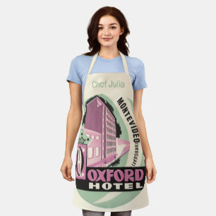 Oxford Hotel, Montevideo, Uruguay, Oude Reis  Schort