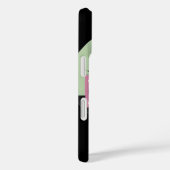 Oxford Hotel, Montevideo, Uruguay, Oude Reisposter Case-Mate iPhone Case (Achterkant / Rechts)
