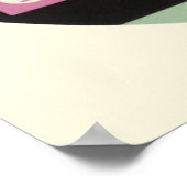 Oxford Hotel, Montevideo, Uruguay, Oude Reisposter Poster (Hoek)