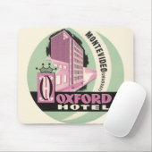 Oxford Hotel, Montevideo, Uruguay, Vintage Travel Muismat (Met muis)