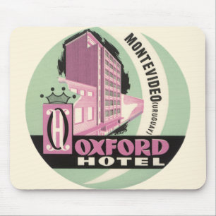 Oxford Hotel, Montevideo, Uruguay, Vintage Travel Muismat