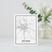 Oxford Kaart (Staand voorkant)