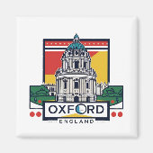 Oxford Landmark Magnet (Voorkant)