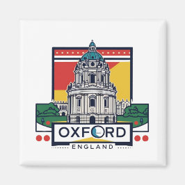Oxford Landmark Magnet