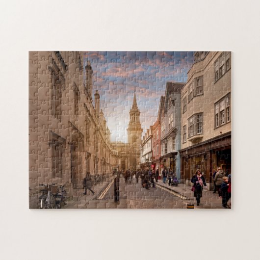 Oxford Legpuzzel (Horizontaal)