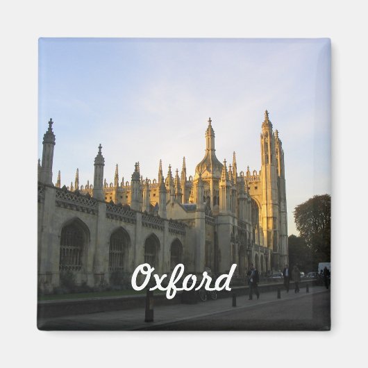 Oxford Magnet (Voorkant)