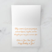 "Oxford Mill Ruins"-vogelkaart Kaart (Binnen)