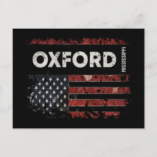Oxford Mississippi Briefkaart