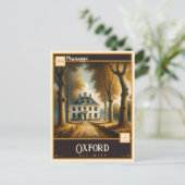 Oxford, Mississippi | Briefkaart (Staand voorkant)