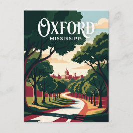 Oxford Mississippi Briefkaart