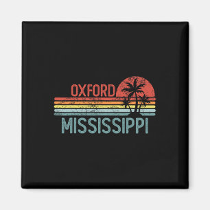 Oxford Mississippi Grappig Usa Stad Trip Thuis Roo Magneet