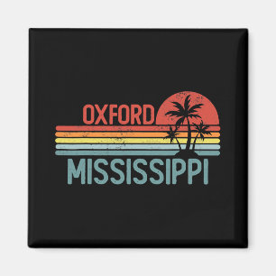 Oxford Mississippi Grappig Usa Stad Trip Thuis Roo Magneet