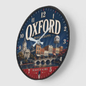 Oxford Mississippi  Grote Klok (Hoek)