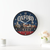 Oxford Mississippi  Grote Klok (Huis)