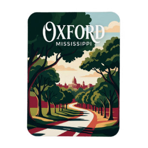Oxford Mississippi Magneet