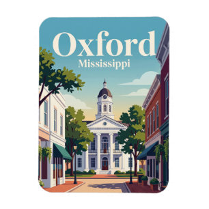 Oxford, Mississippi Magneet