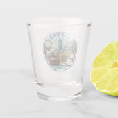 Oxford Mississippi Shot Glas (Achterkant)