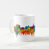 Oxford Mississippi Skyline Koffiemok (Voorkant links)