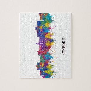 Oxford Mississippi Skyline Legpuzzel