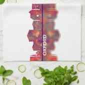 Oxford Mississippi Skyline Theedoek (Gevouwen)